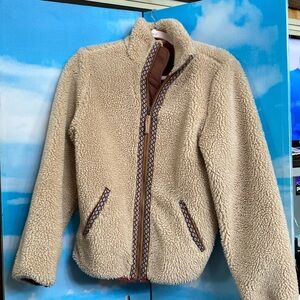 Faherty fleece jacket
